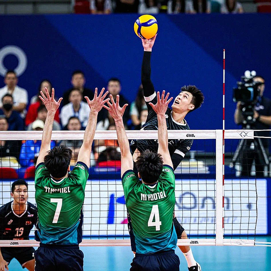 Thái Lan thua Trung Quốc ở bán kết Asian Games 2026: Khi tốc độ gục ngã trước sức mạnh và thể lực